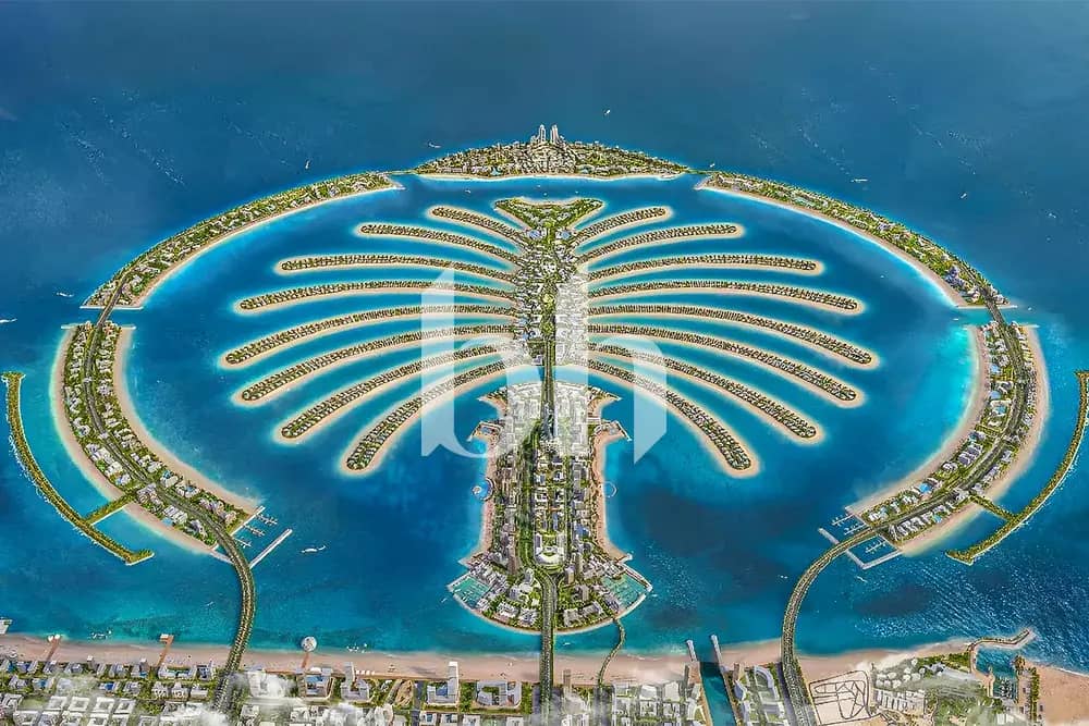 Land in Palm Jebel Ali- Frond P - photo 2
