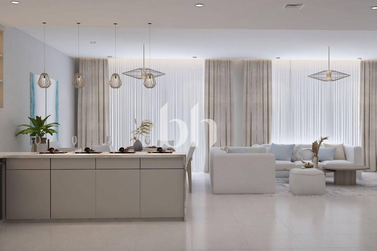 3 Bedroom Villa in California Residence