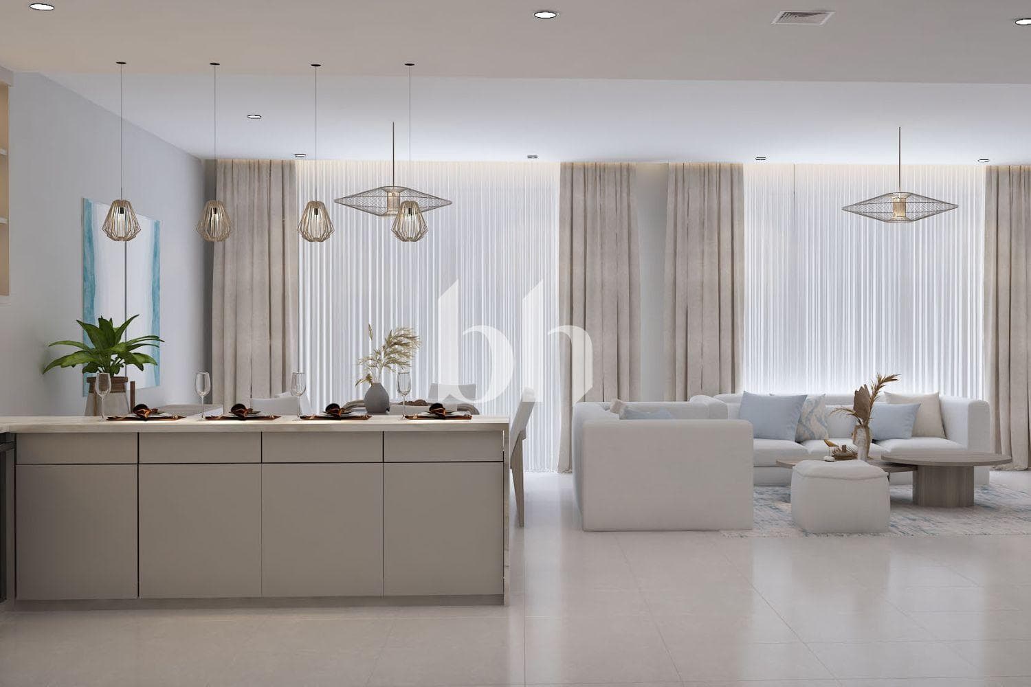 3 Bedroom Villa in California Residence
