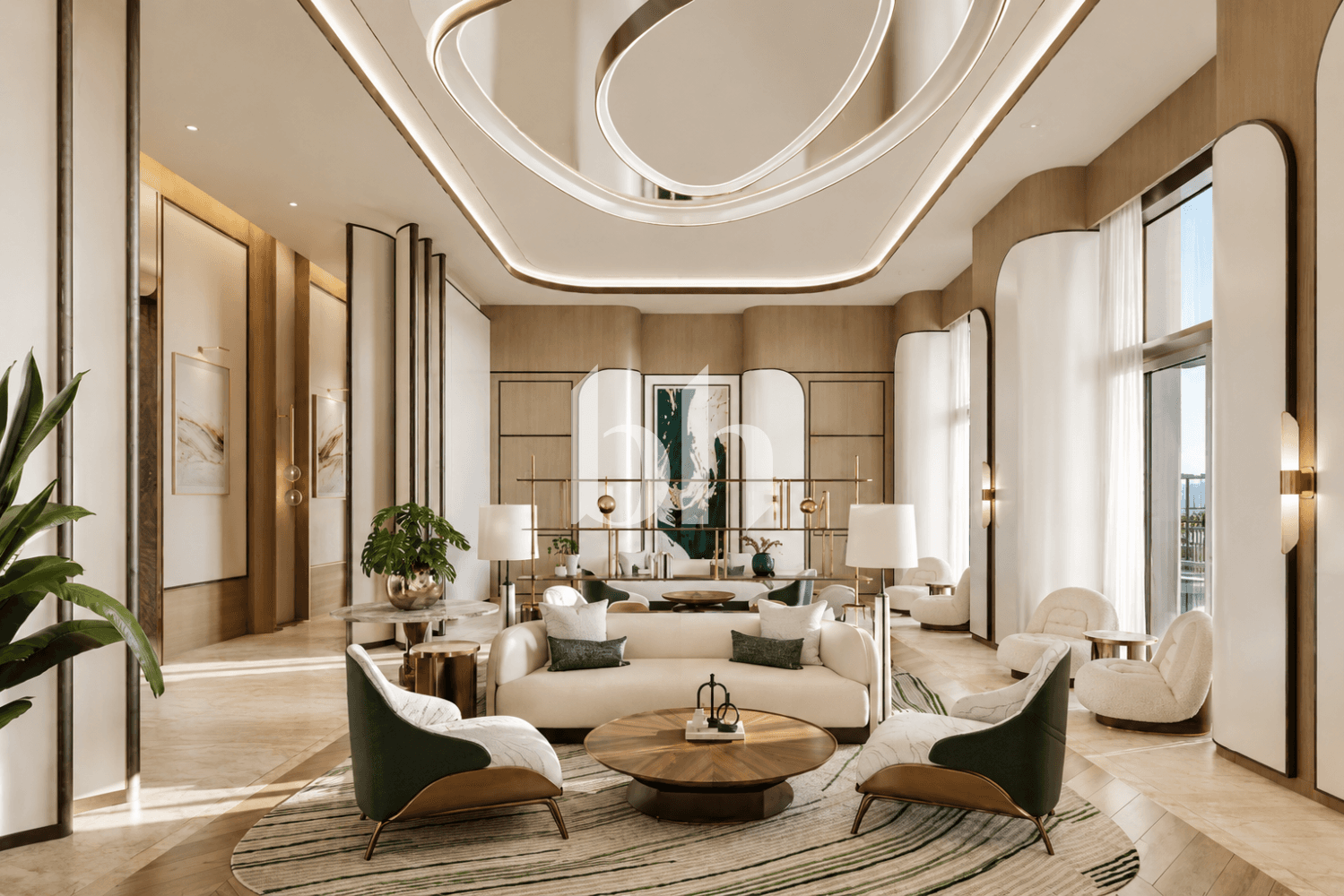 3 Bedroom Apartment in St Regis The Residences