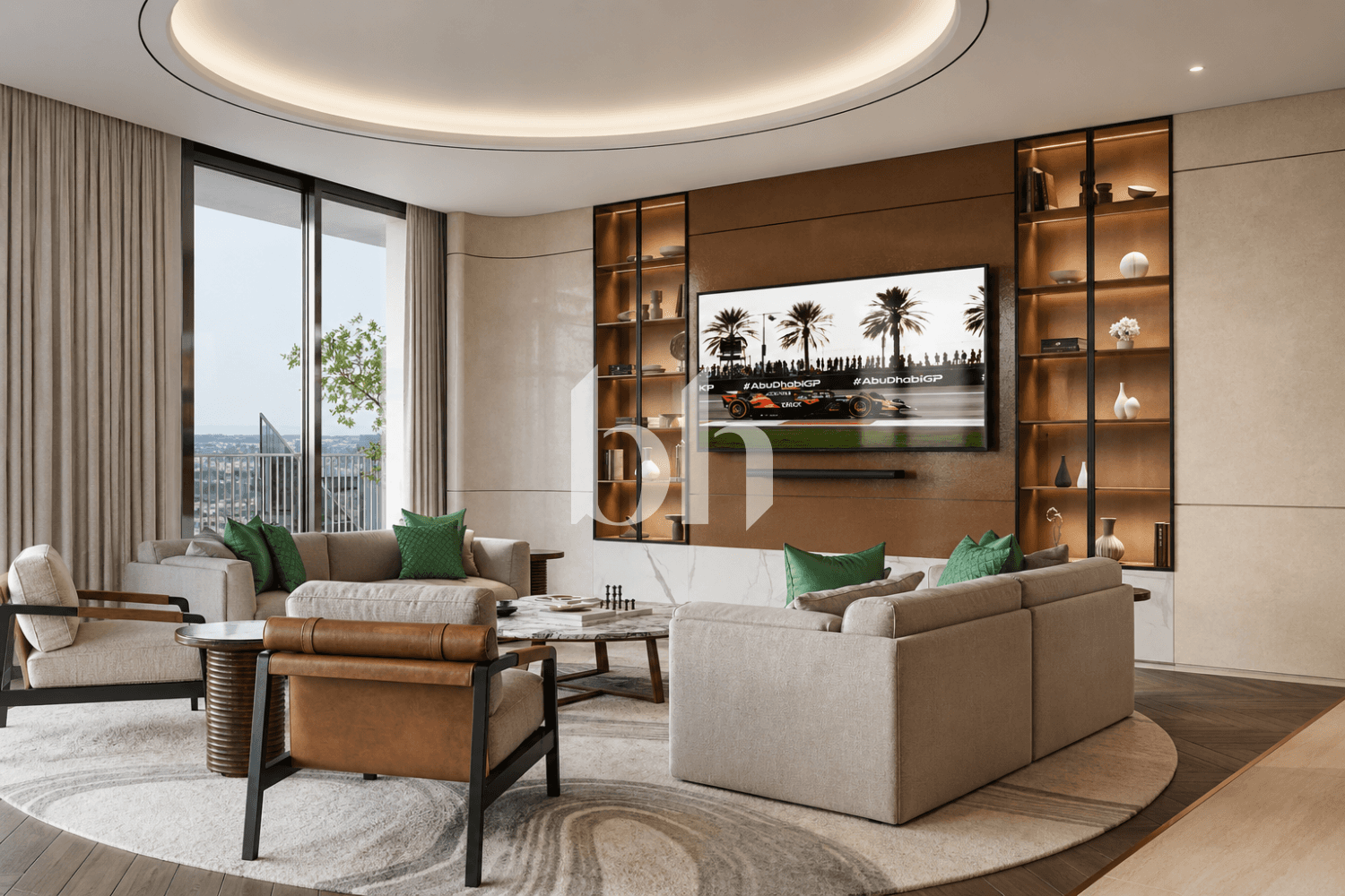 3 Bedroom Apartment in St Regis The Residences - photo 1