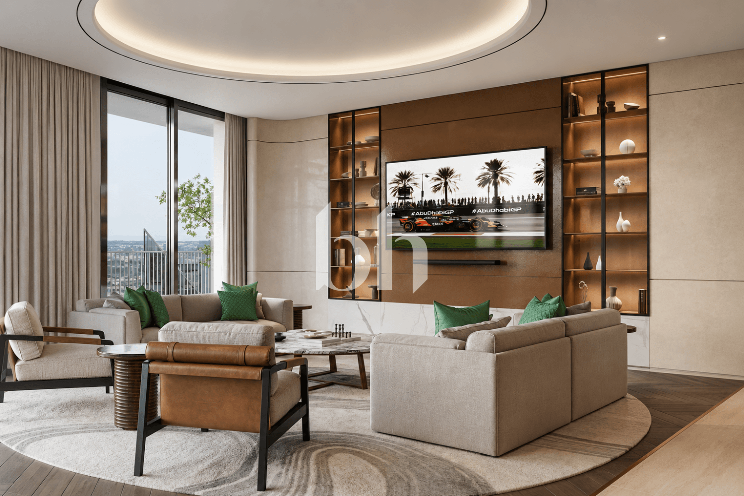 3 Bedroom Apartment in St Regis The Residences - photo 1