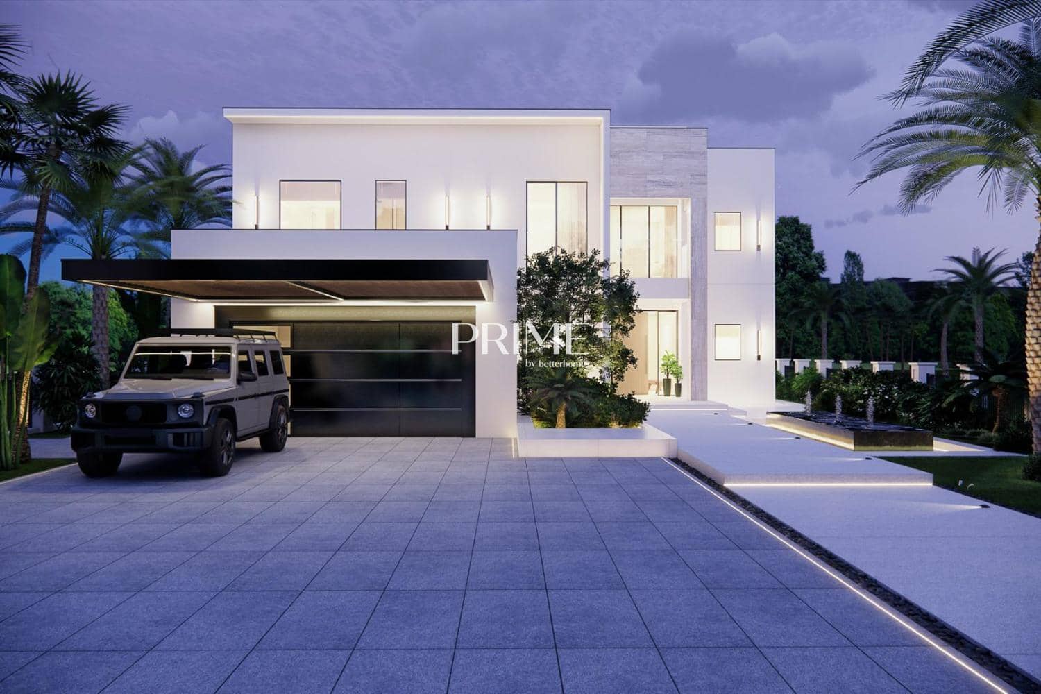 5 Bedroom Villa in Garden Hall
