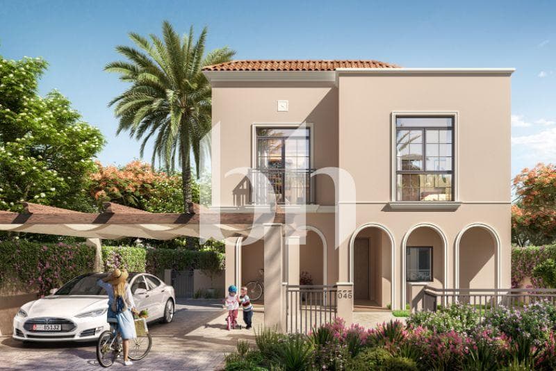 3 Bedroom Townhouse in Yas Park Gate
