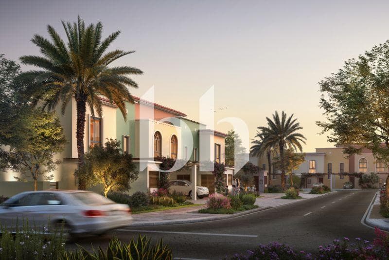 3 Bedroom Townhouse in Yas Park Gate - photo 1