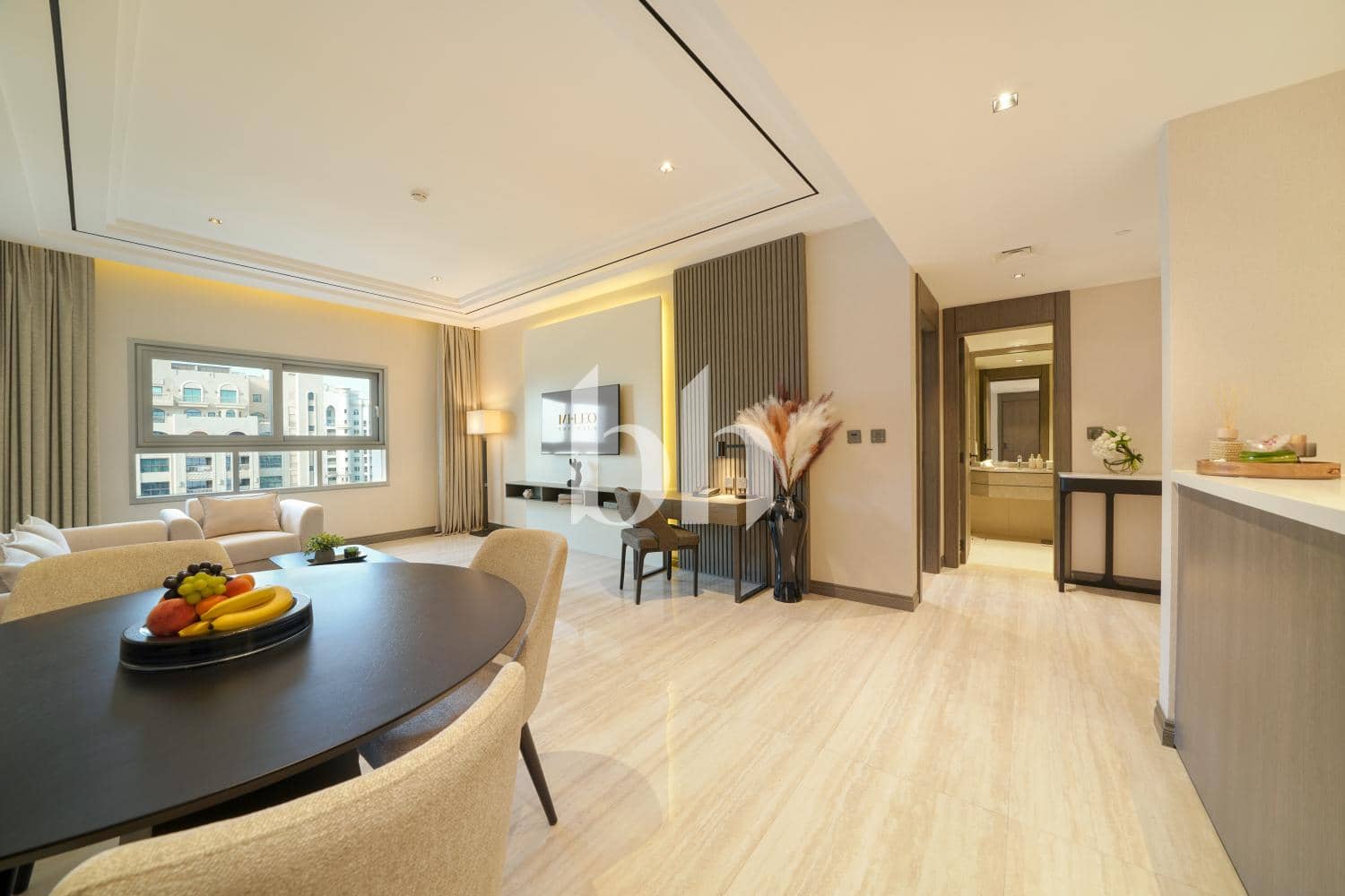 1 Bedroom Apartment in Mileo the Palm - photo 2