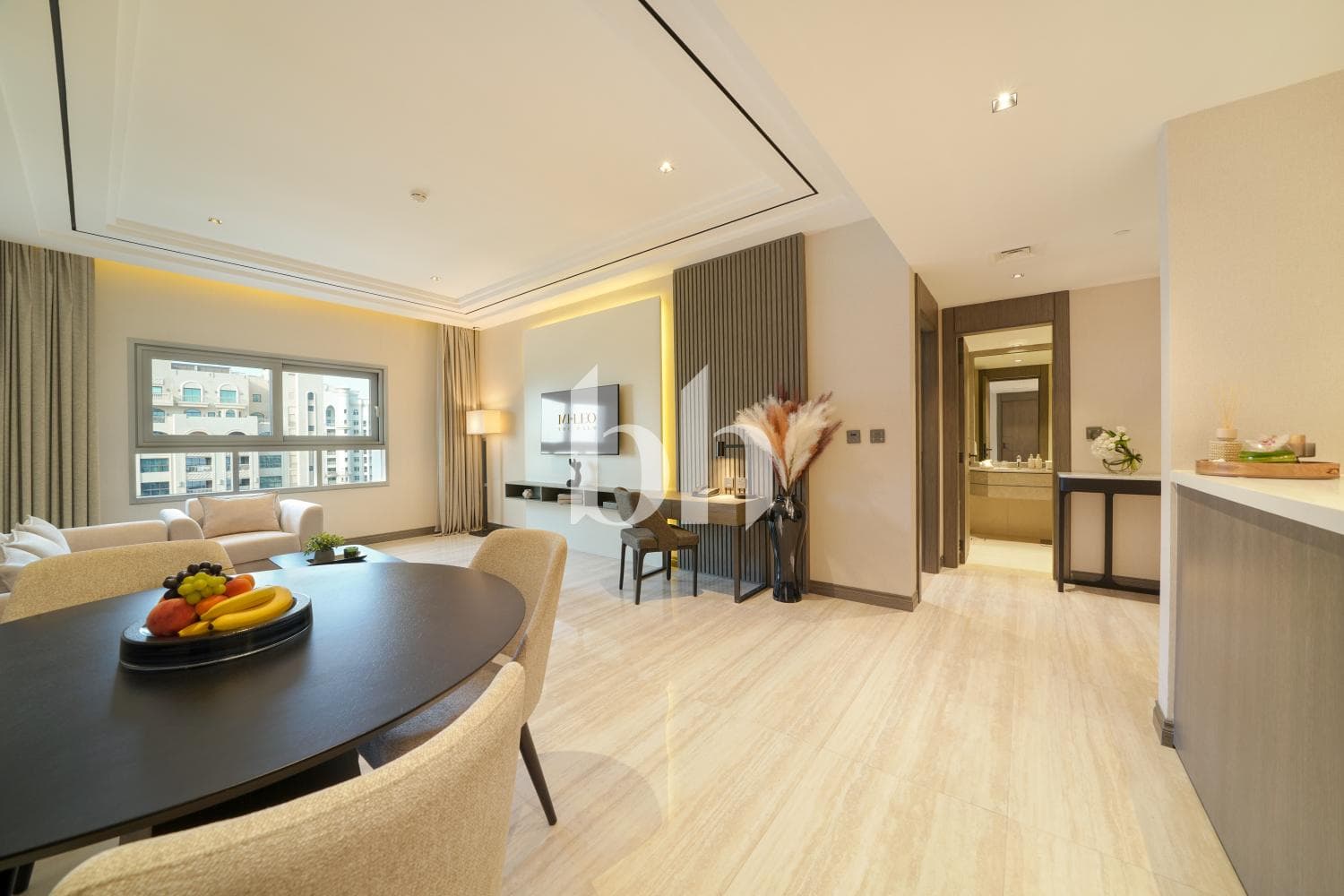 1 Bedroom Apartment in Mileo the Palm - photo 2
