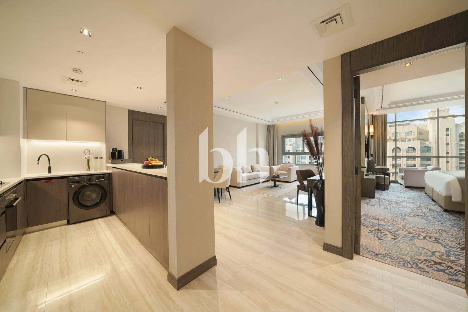 1 Bedroom Apartment in Mileo the Palm