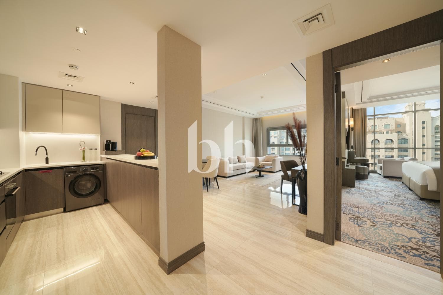 1 Bedroom Apartment in Mileo the Palm