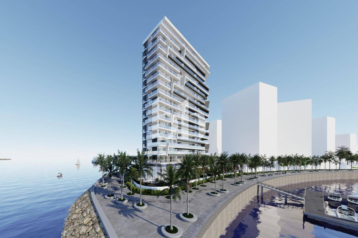 Studio Apartment in Icon Tower