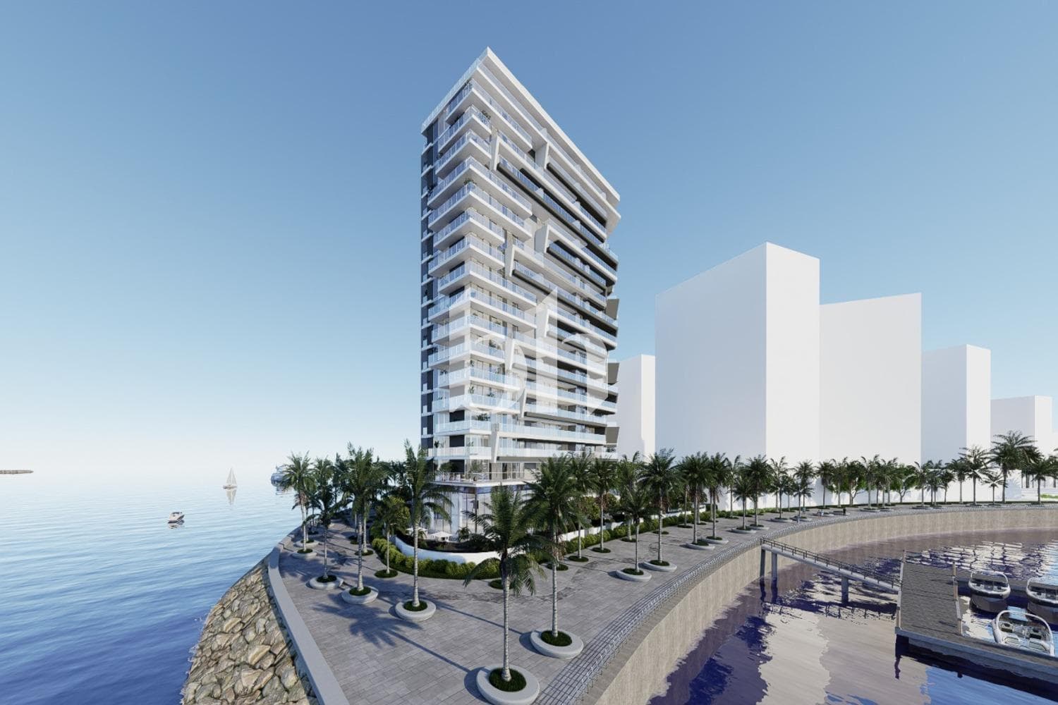Studio Apartment in Icon Tower