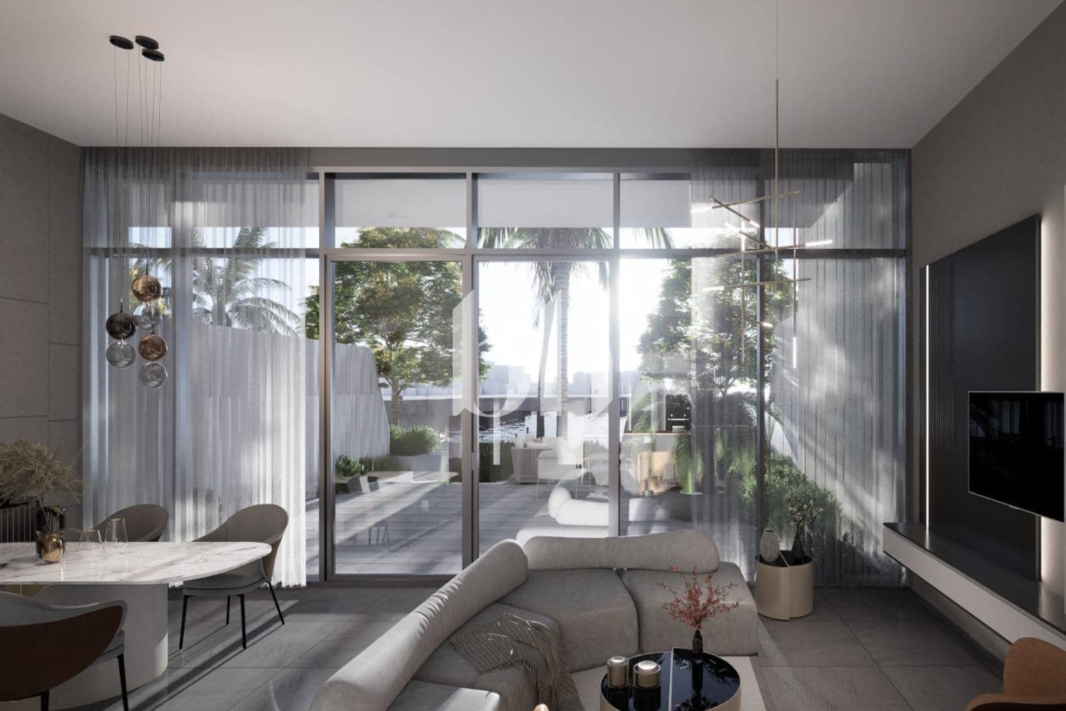 Studio Apartment in Icon Tower - photo 2