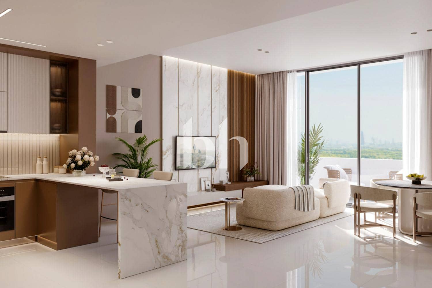 1 Bedroom Apartment in Nova Tower - photo 2