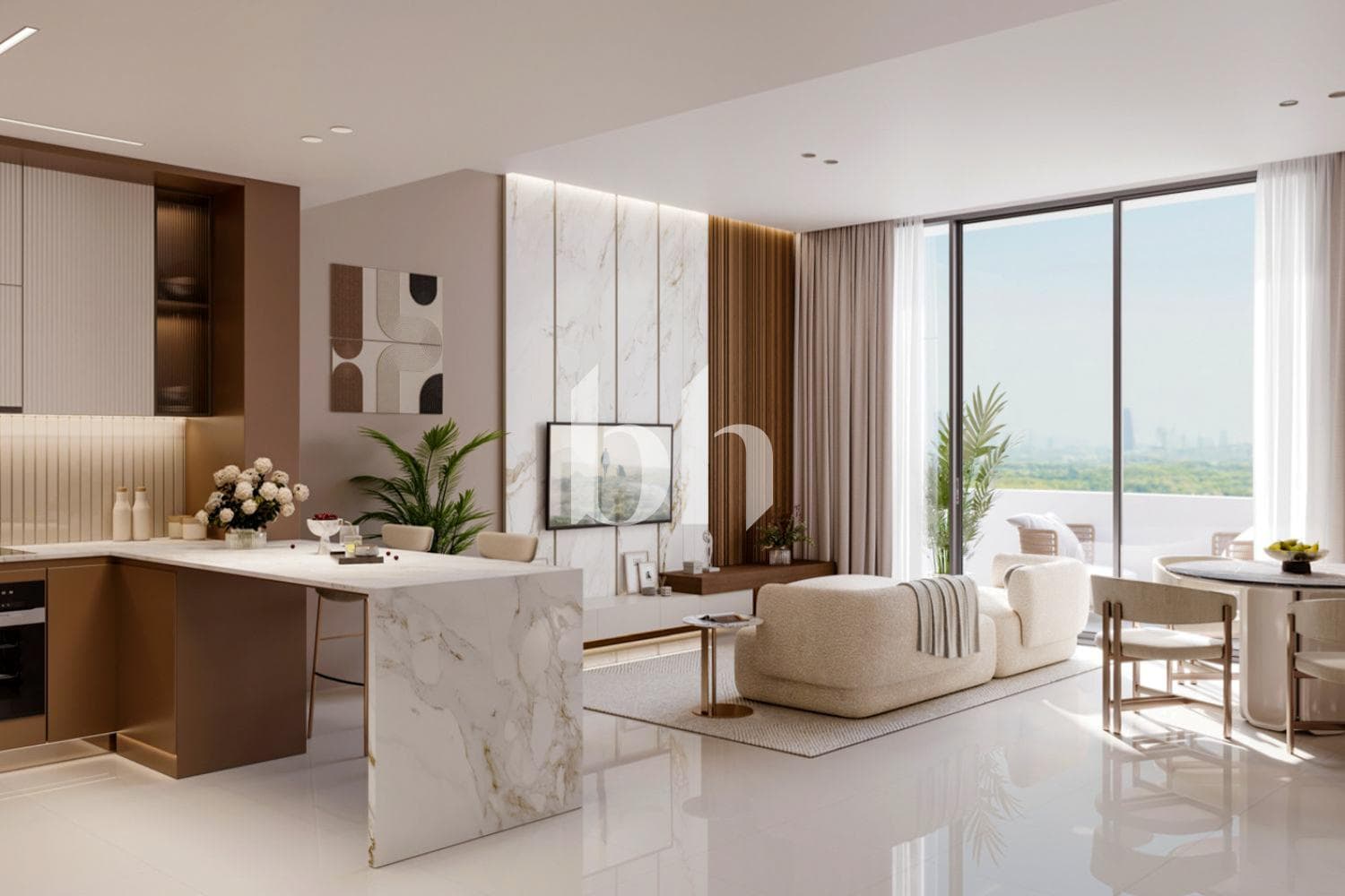 1 Bedroom Apartment in Nova Tower - photo 1