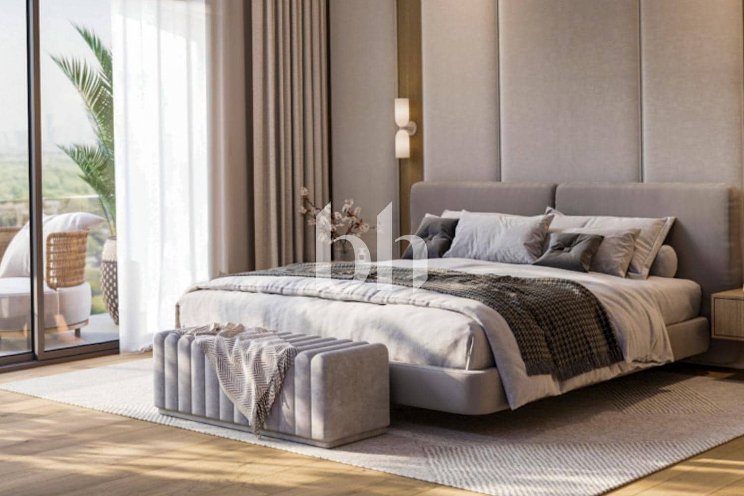1 Bedroom Apartment in Nova Tower - photo 2