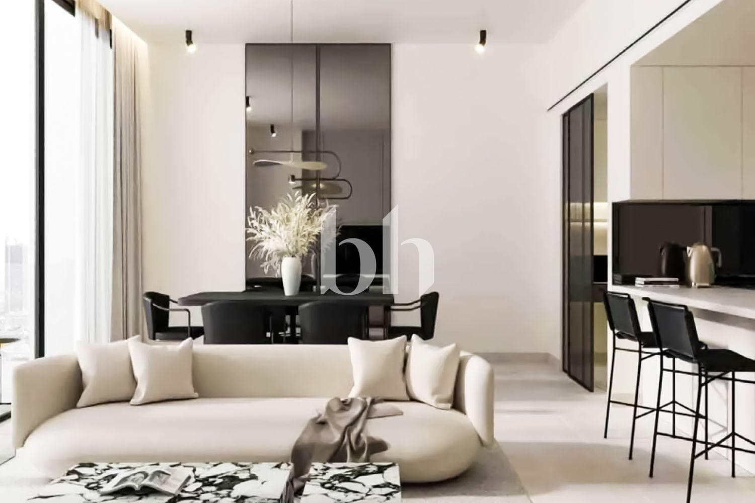 1 Bedroom Apartment in Sonate Residences - photo 1