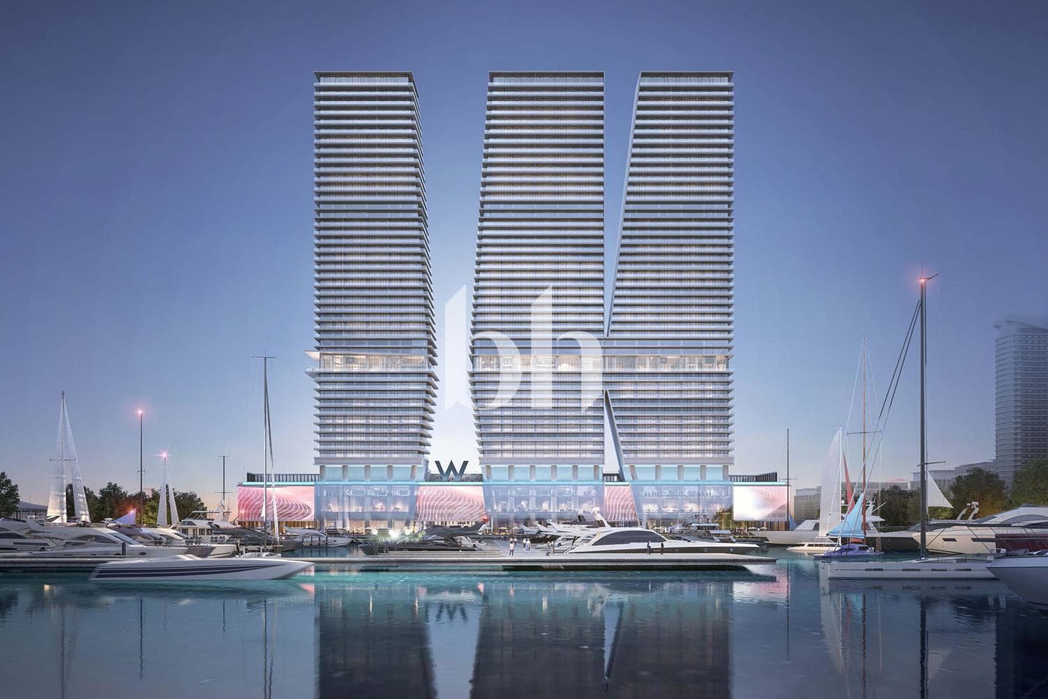 1 Bedroom Apartment in W Residences Dubai Harbour Tower 2