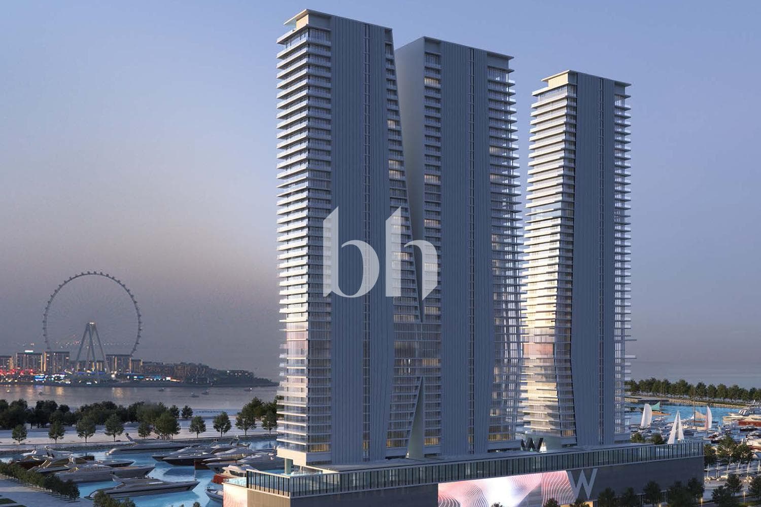 1 Bedroom Apartment in W Residences Dubai Harbour Tower 2 - photo 1