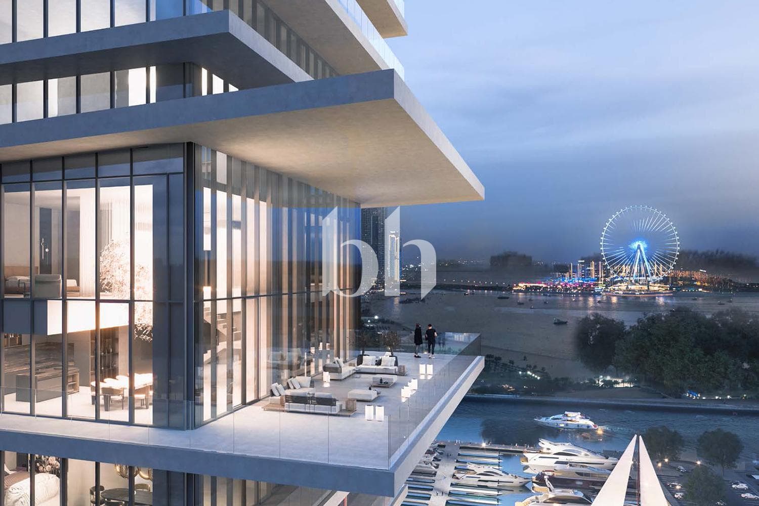 1 Bedroom Apartment in W Residences Dubai Harbour Tower 2 - photo 2