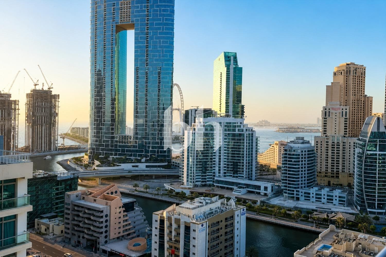 1 Bedroom Apartment in DEC Tower 2