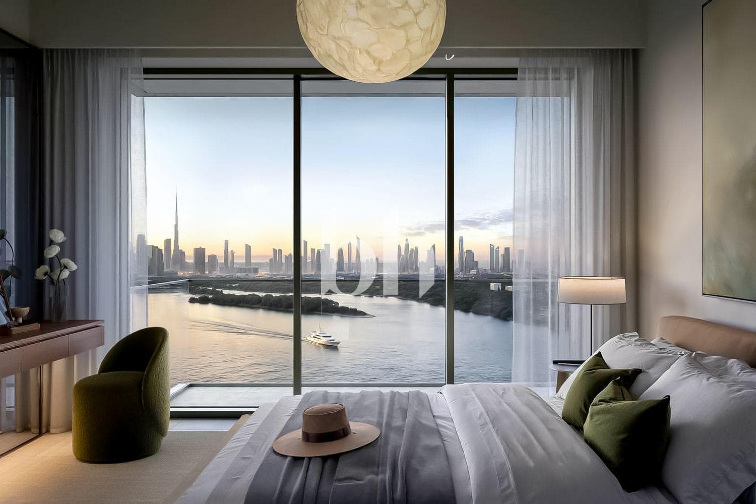 1 Bedroom Apartment in Creek Bay Tower A