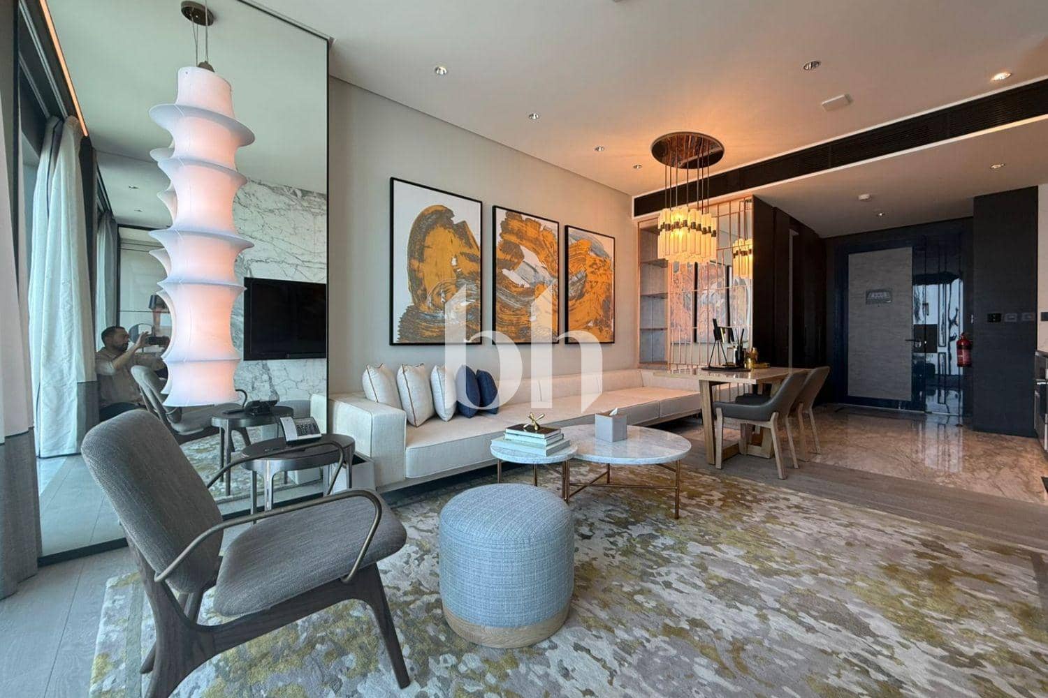 1 Bedroom Hotel Apartment in One Za'abeel Tower - photo 1