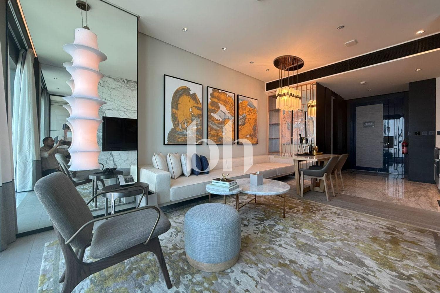 1 Bedroom Hotel Apartment in One Za'abeel Tower - photo 1