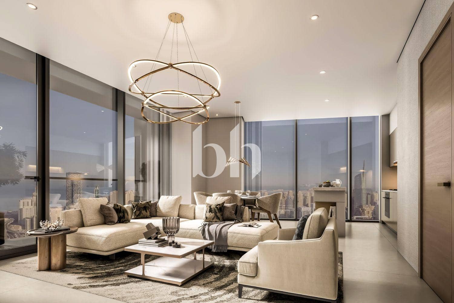 1 Bedroom Apartment in The Eden at Sobha Central - photo 1
