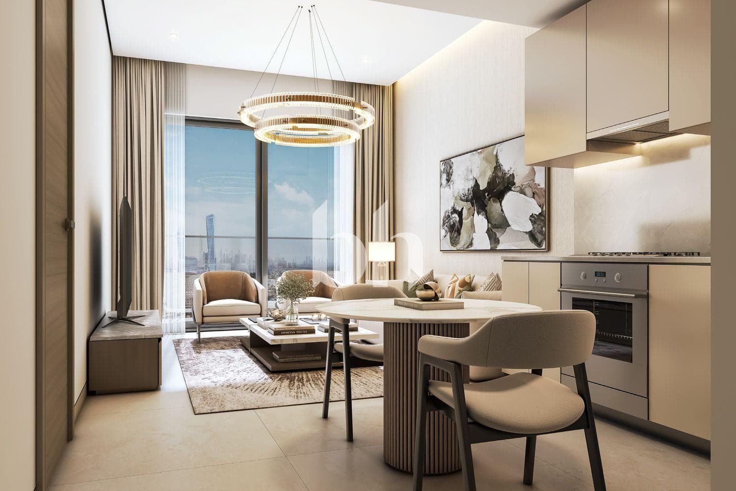 1 Bedroom Apartment in The Eden at Sobha Central - photo 2