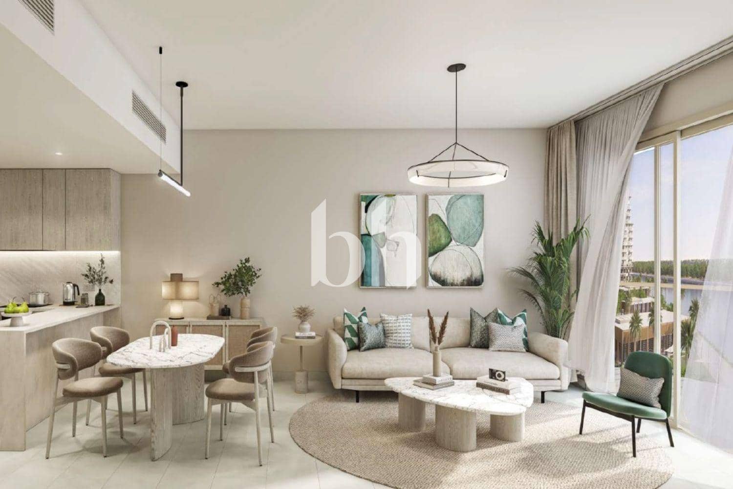 5 Bedroom Villa in Yas Riva - photo 1