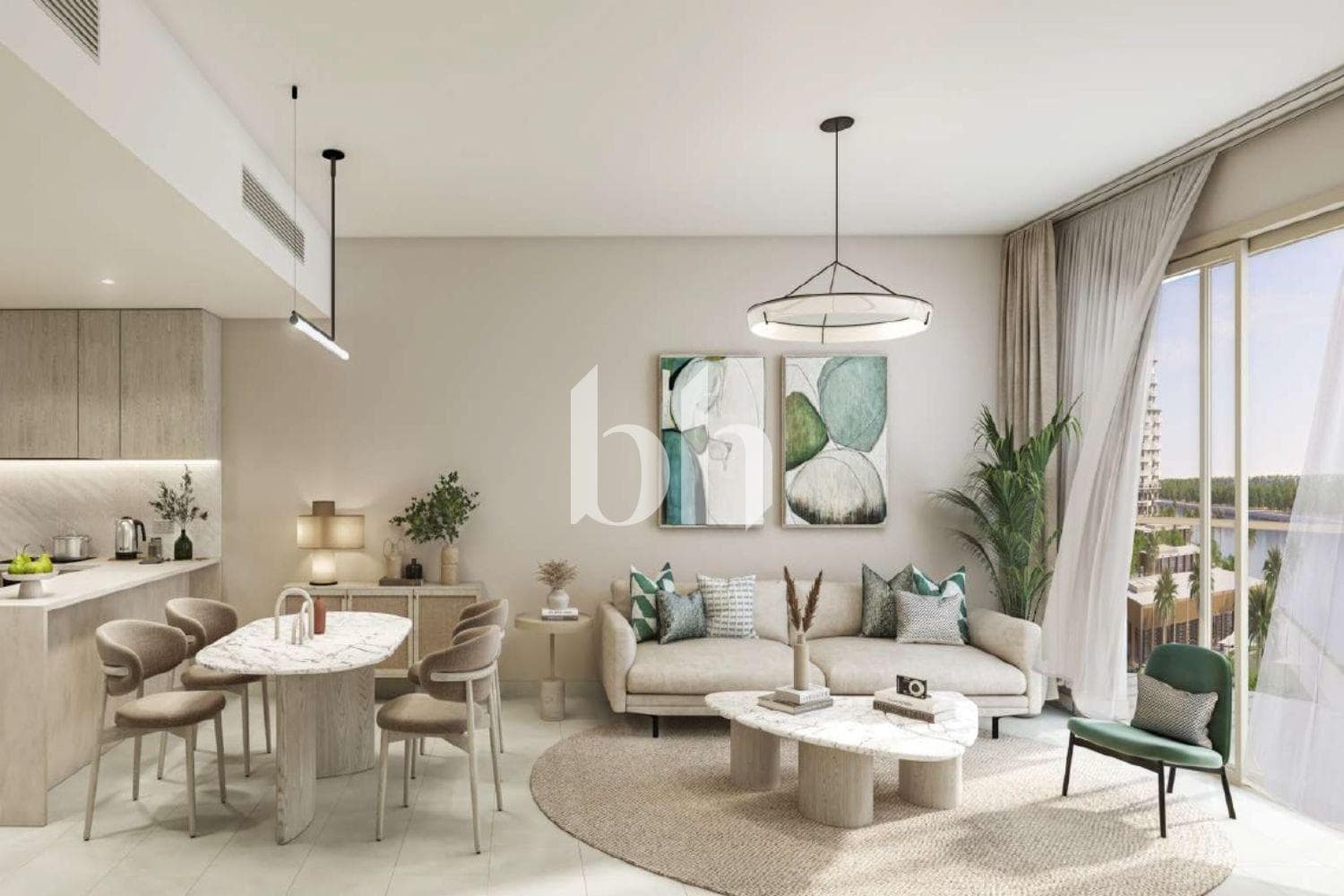 5 Bedroom Villa in Yas Riva - photo 1