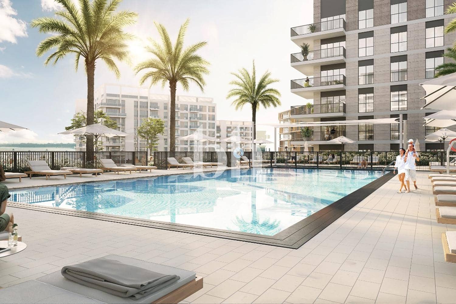 2 Bedroom Apartment in Oud Residences