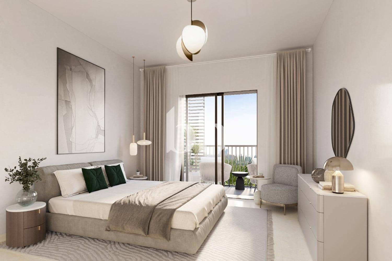 2 Bedroom Apartment in Oud Residences - photo 1