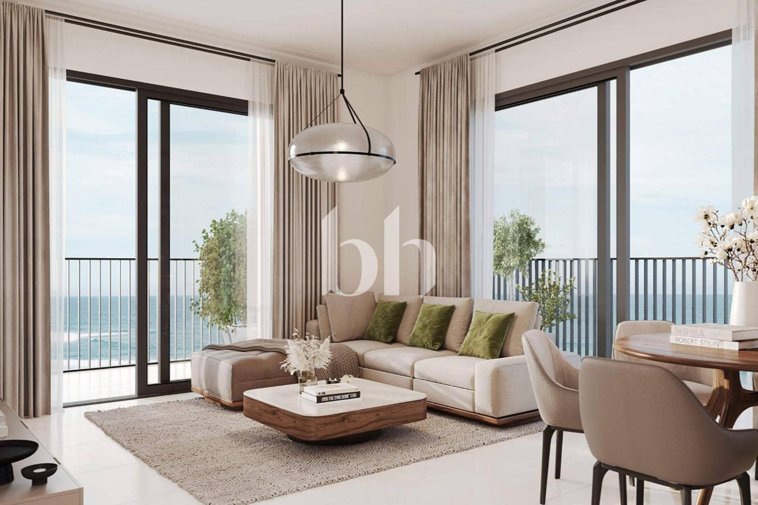 2 Bedroom Apartment in Oud Residences - photo 2