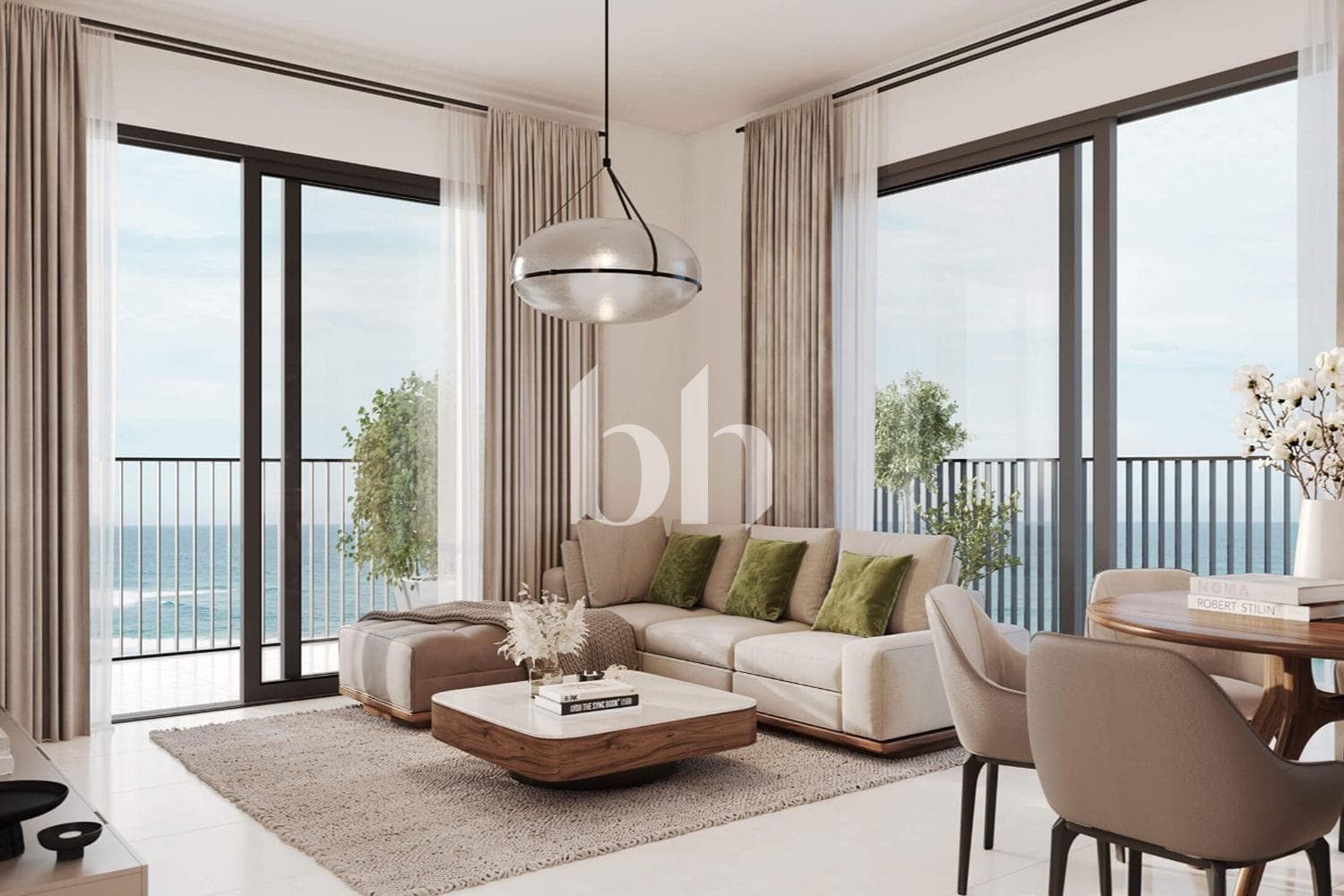 2 Bedroom Apartment in Oud Residences - photo 2
