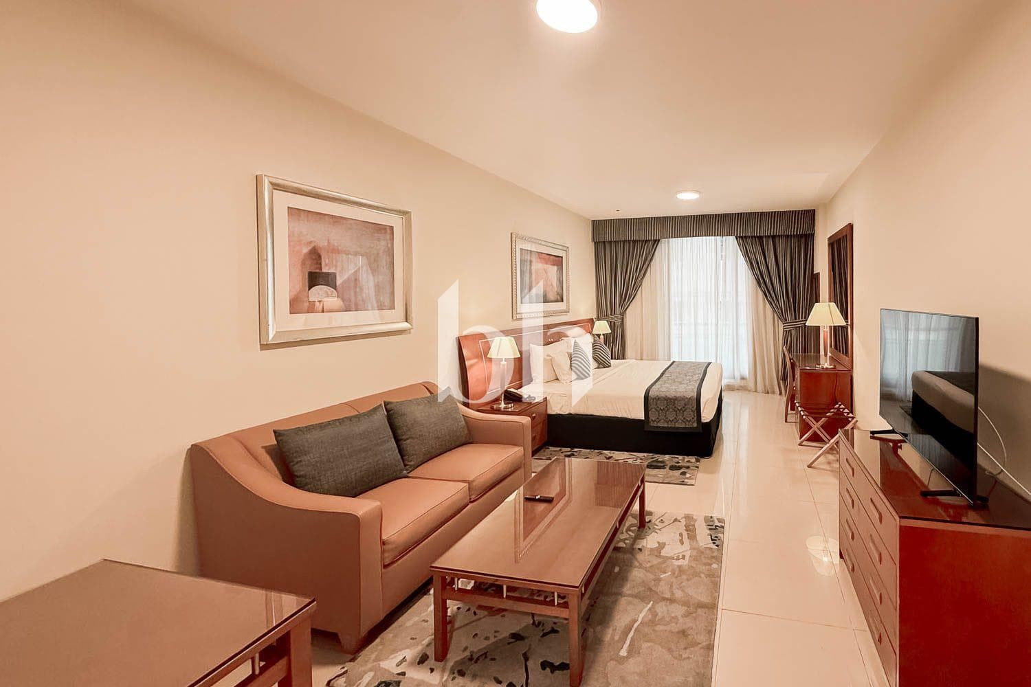 Studio Apartment in Golden Sands 3 Hotel Apartments