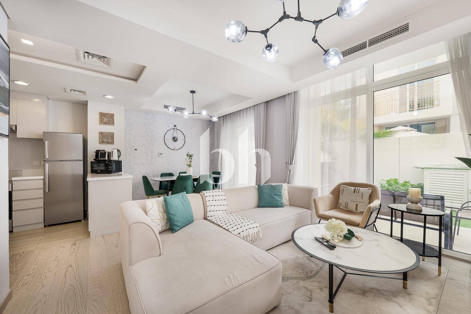 3 Bedroom Townhouse in Just Cavalli Villas