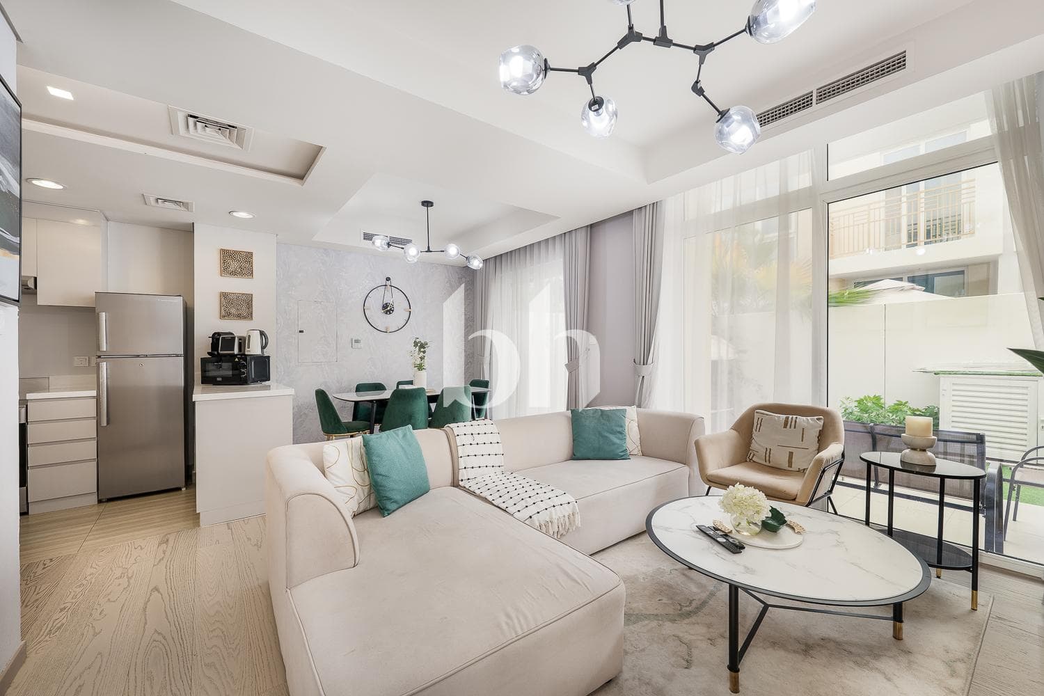 3 Bedroom Townhouse in Just Cavalli Villas