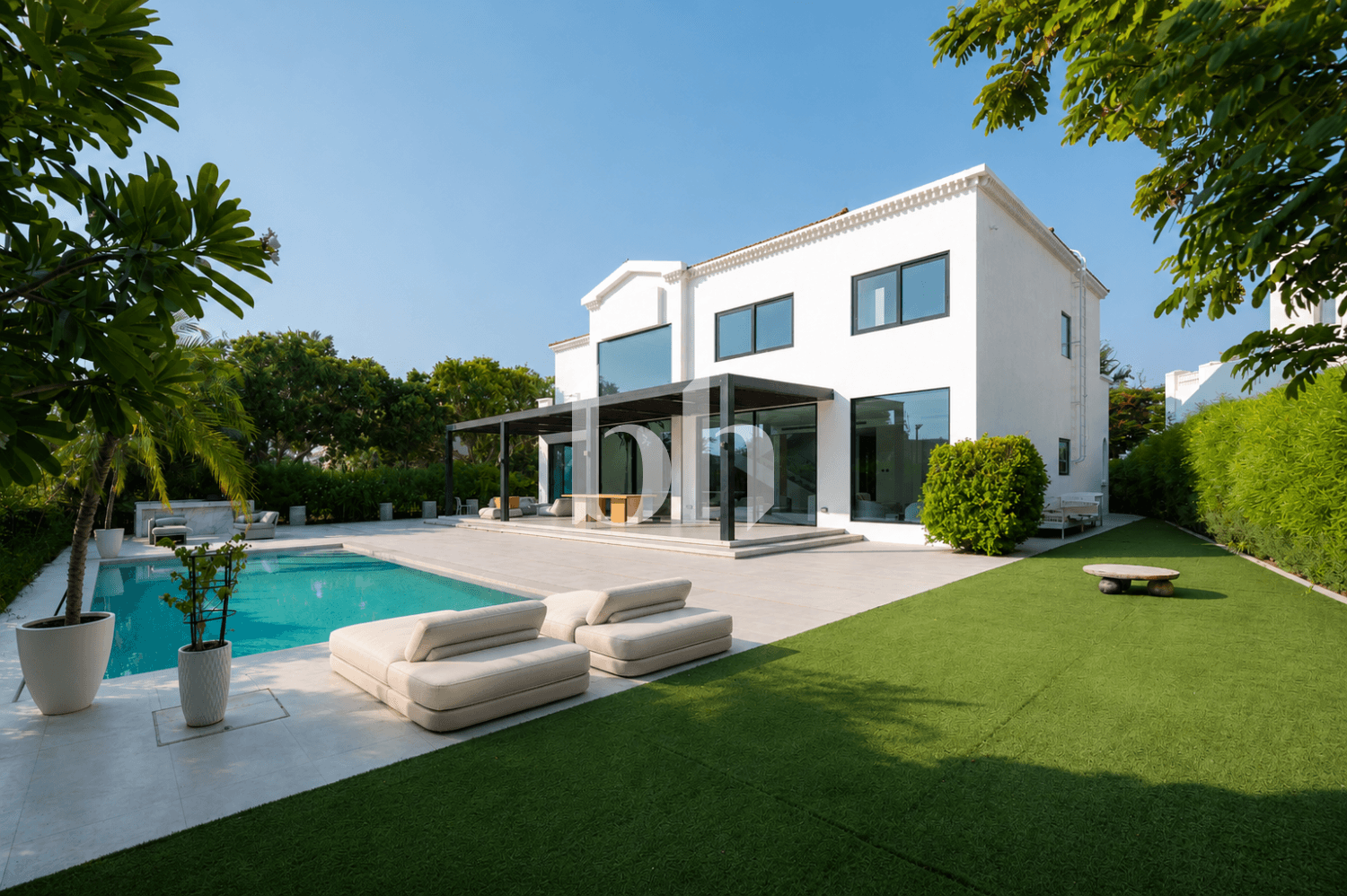 5 Bedroom Villa in Entertainment Foyer