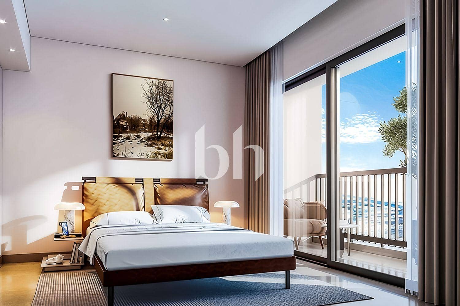 1 Bedroom Apartment in Sobha Orbis Tower B - photo 2