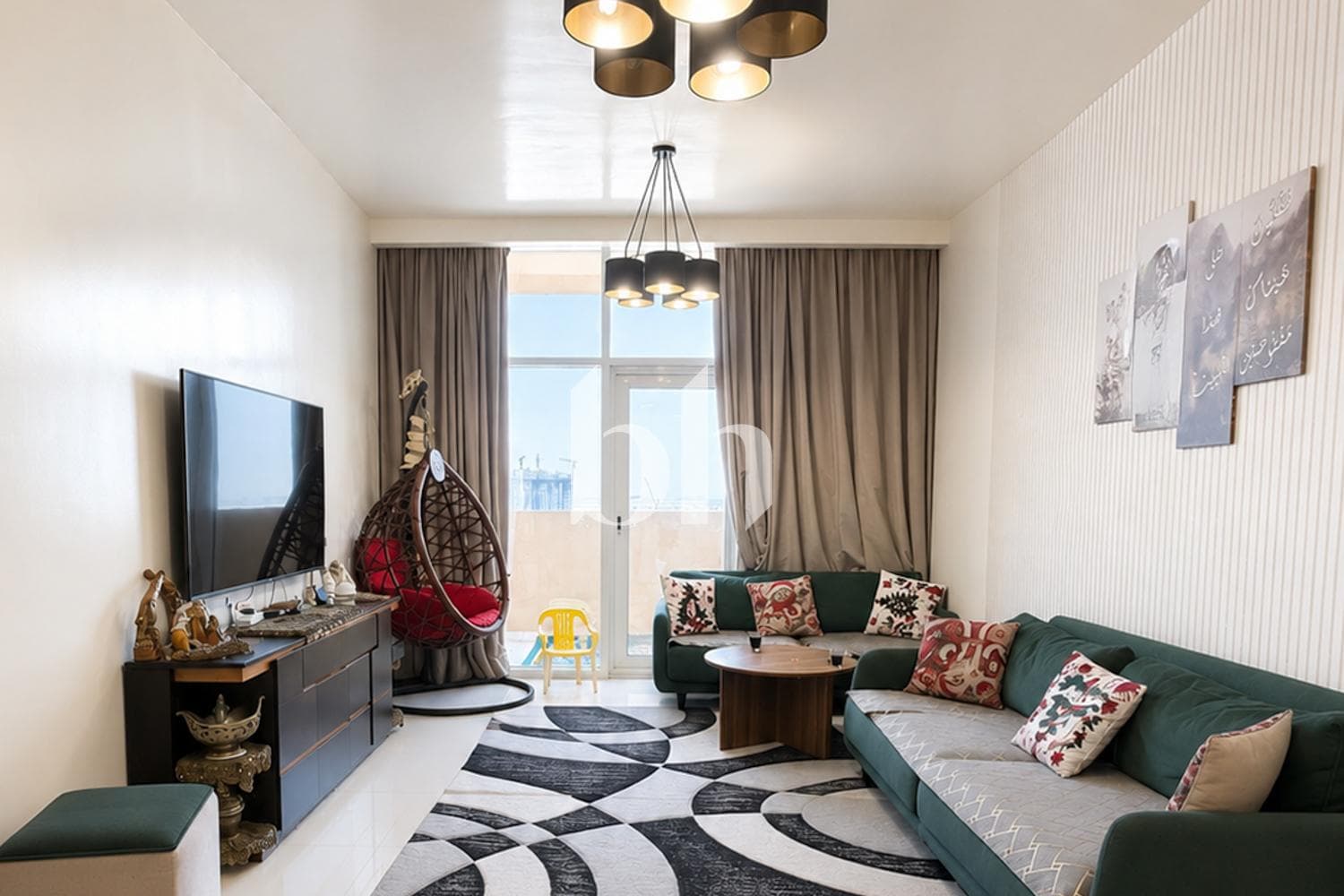 2 Bedroom Apartment in Ghalia - photo 2