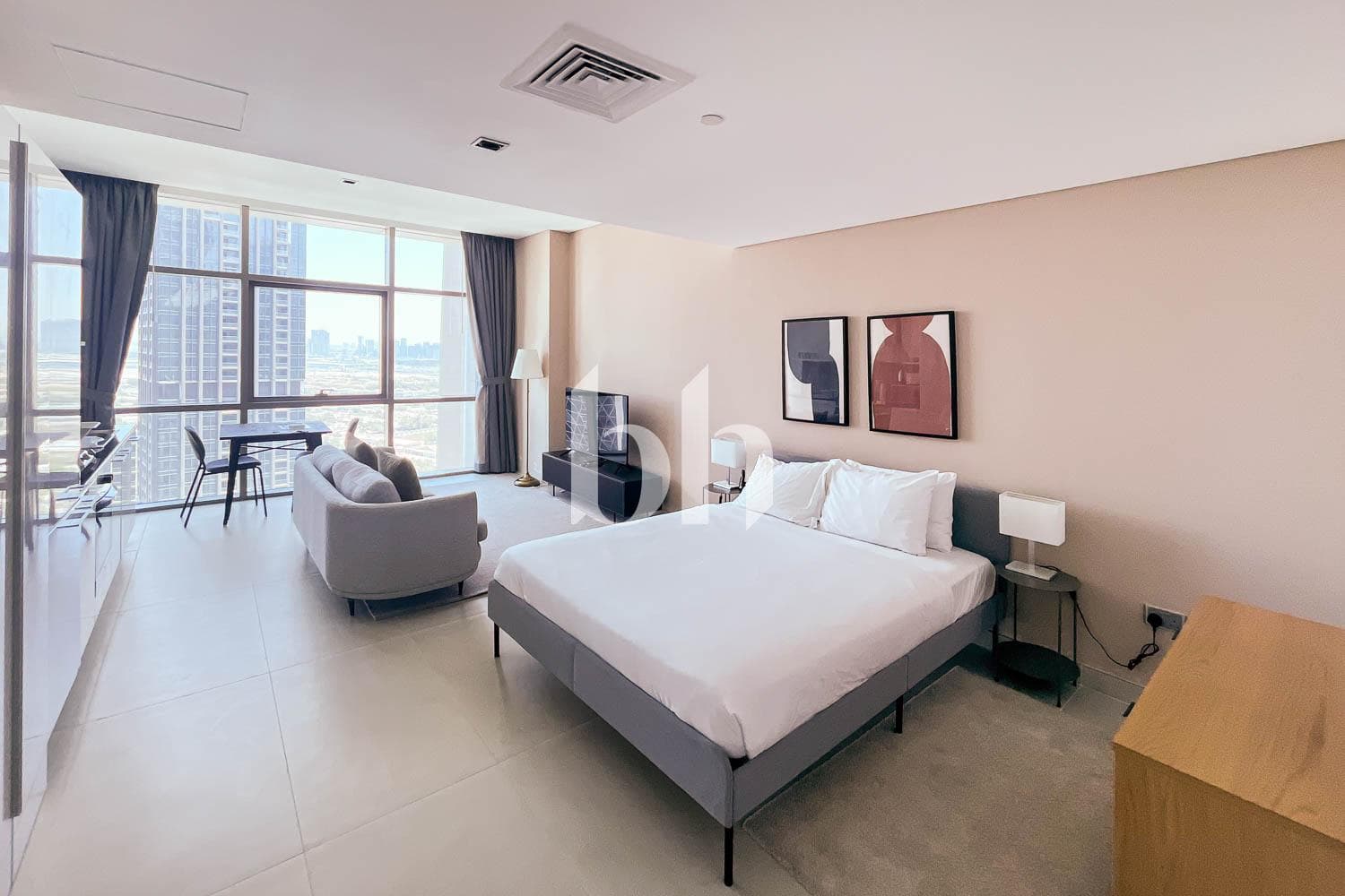 Studio Apartment in Liberty House