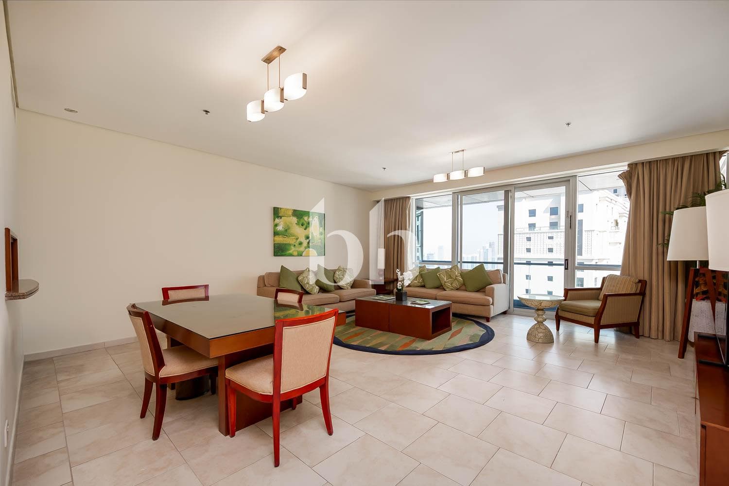 2 Bedroom Apartment in Al Fattan Marine Towers - photo 1