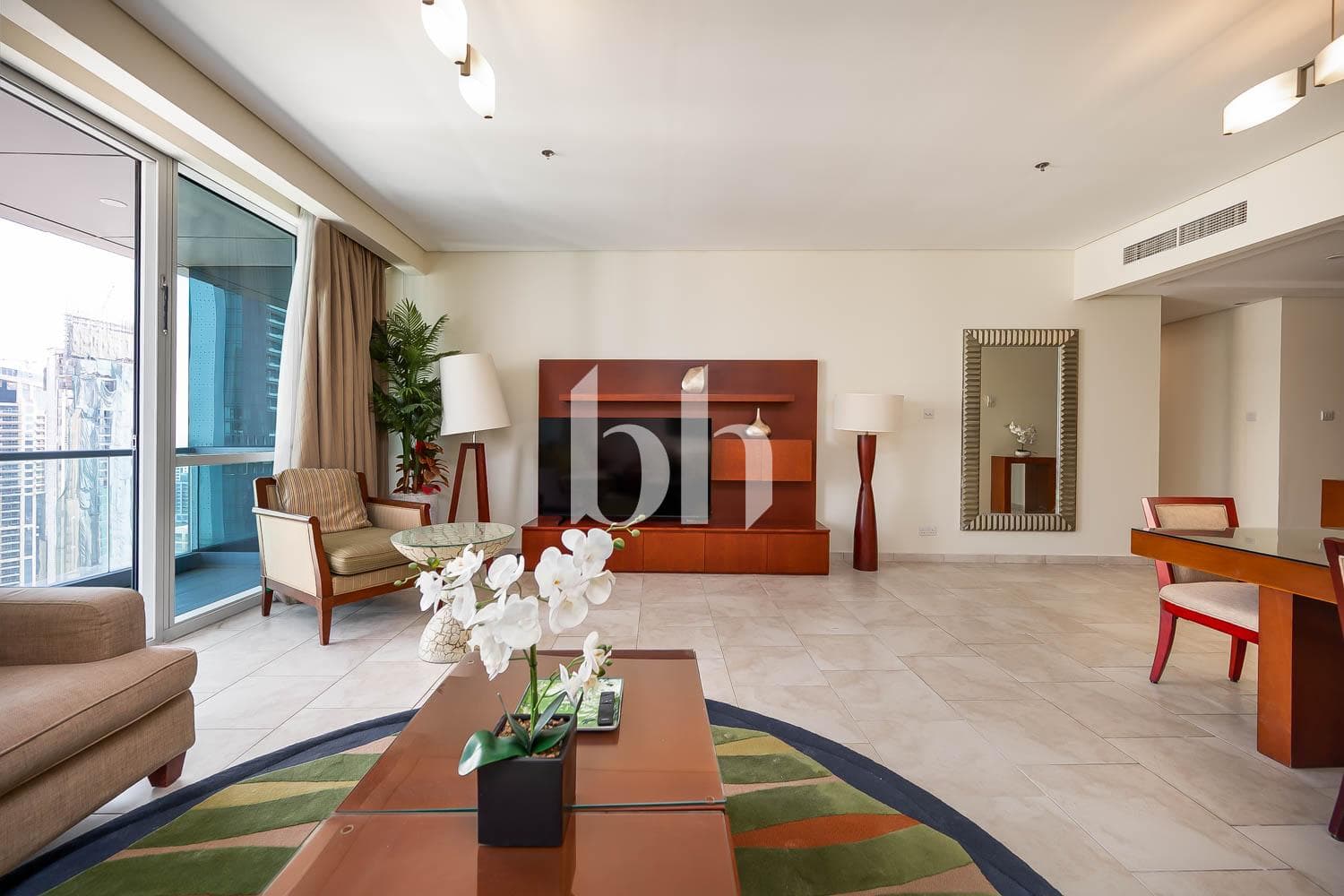 2 Bedroom Apartment in Al Fattan Marine Towers