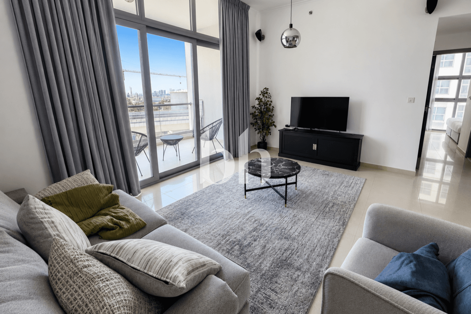 2 Bedroom Apartment in DEC Tower 2