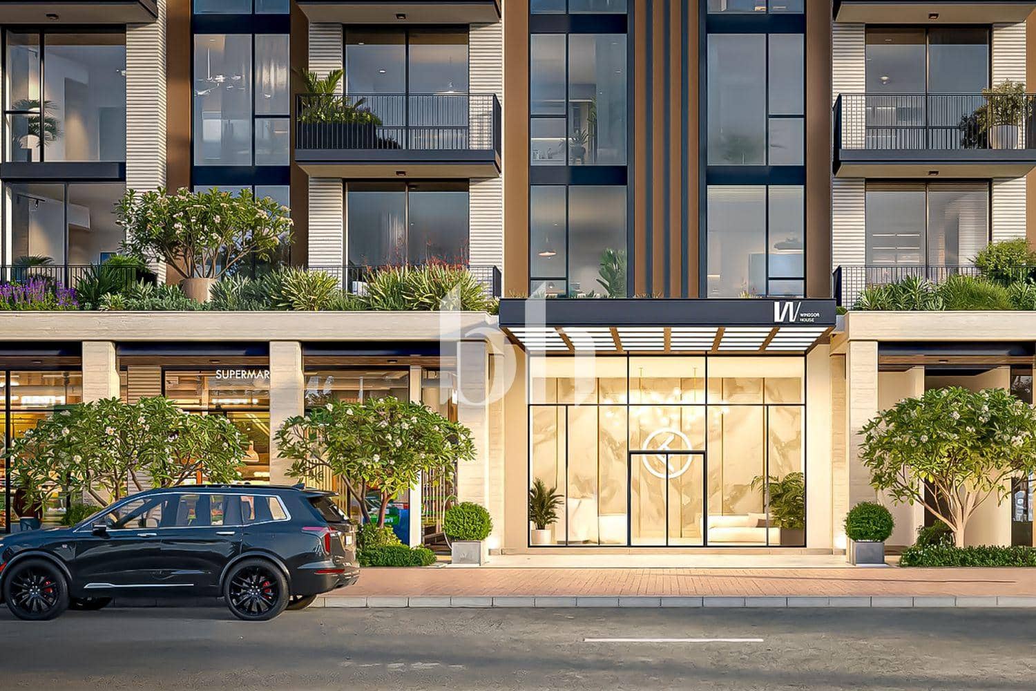 2 Bedroom Apartment in Windsor House Building 2