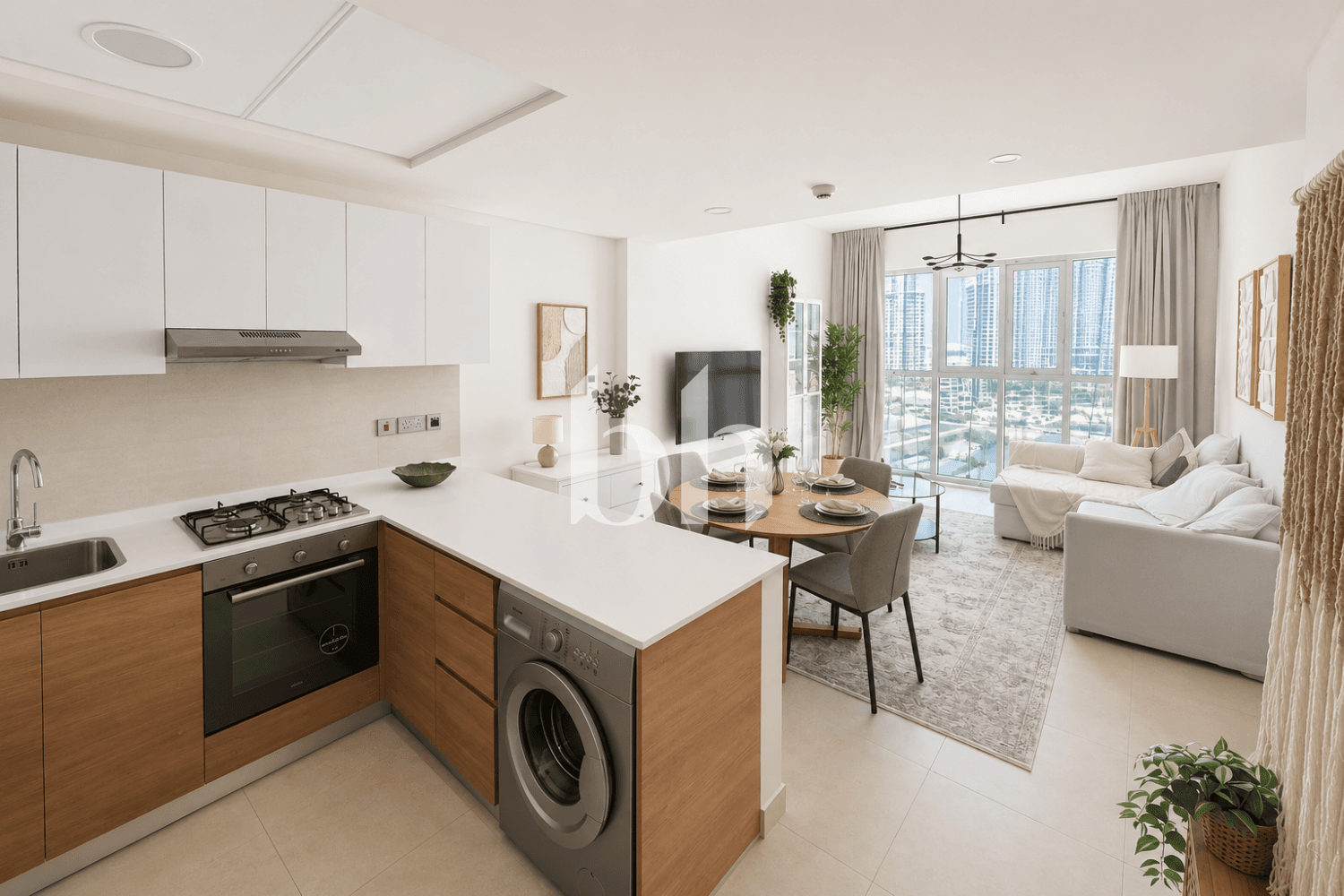 1 Bedroom Apartment in Radiant Square - photo 1