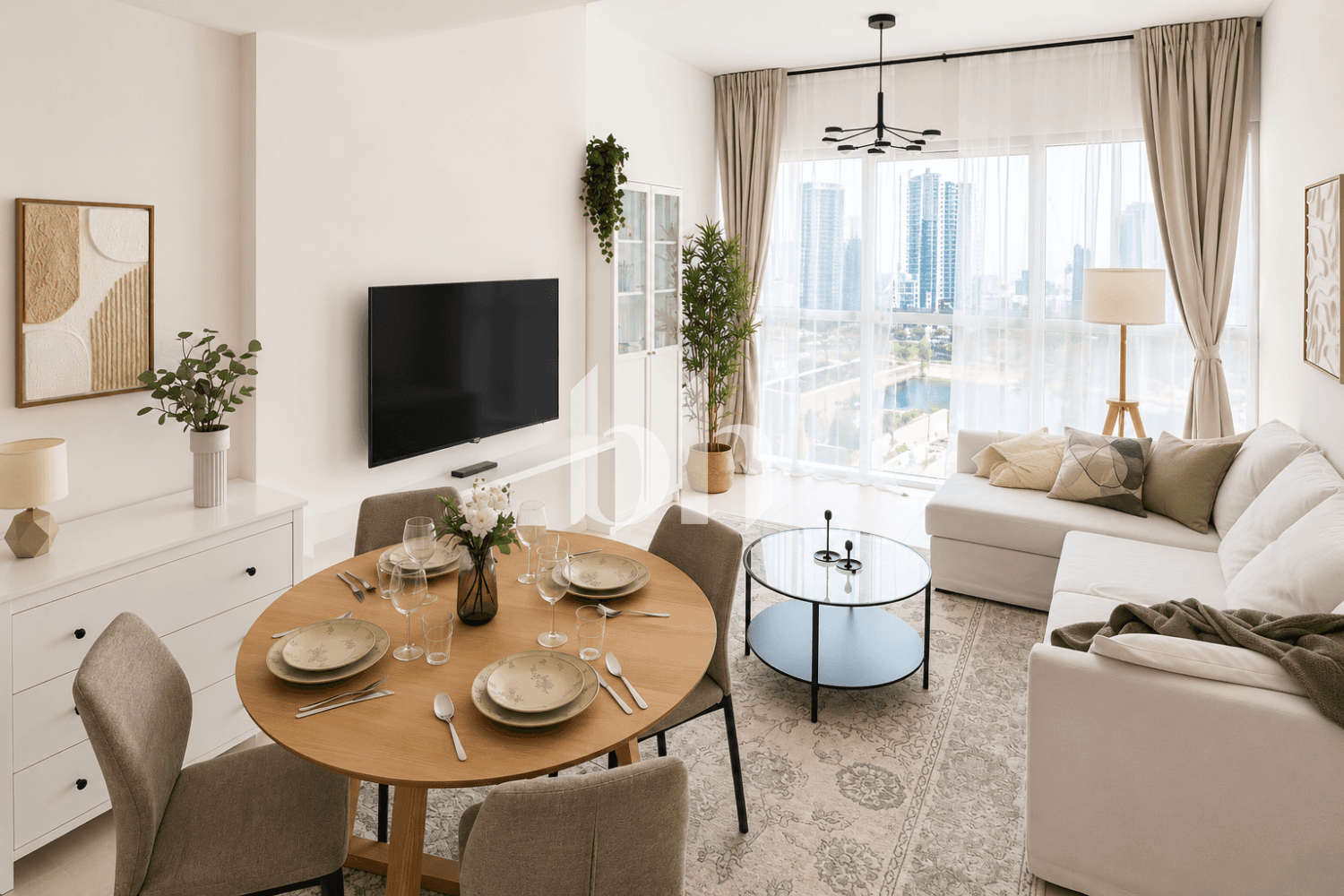2 Bedroom Apartment in Radiant Square