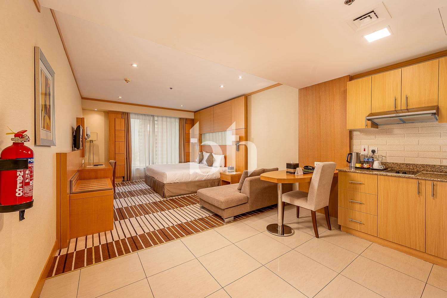 1 Bedroom Apartment in The Carlton Downtown Hotel