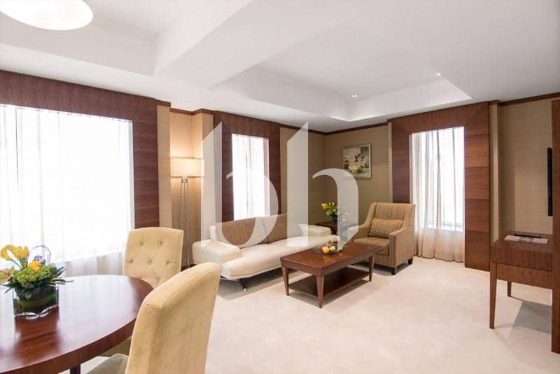 1 Bedroom Apartment in The Carlton Downtown Hotel